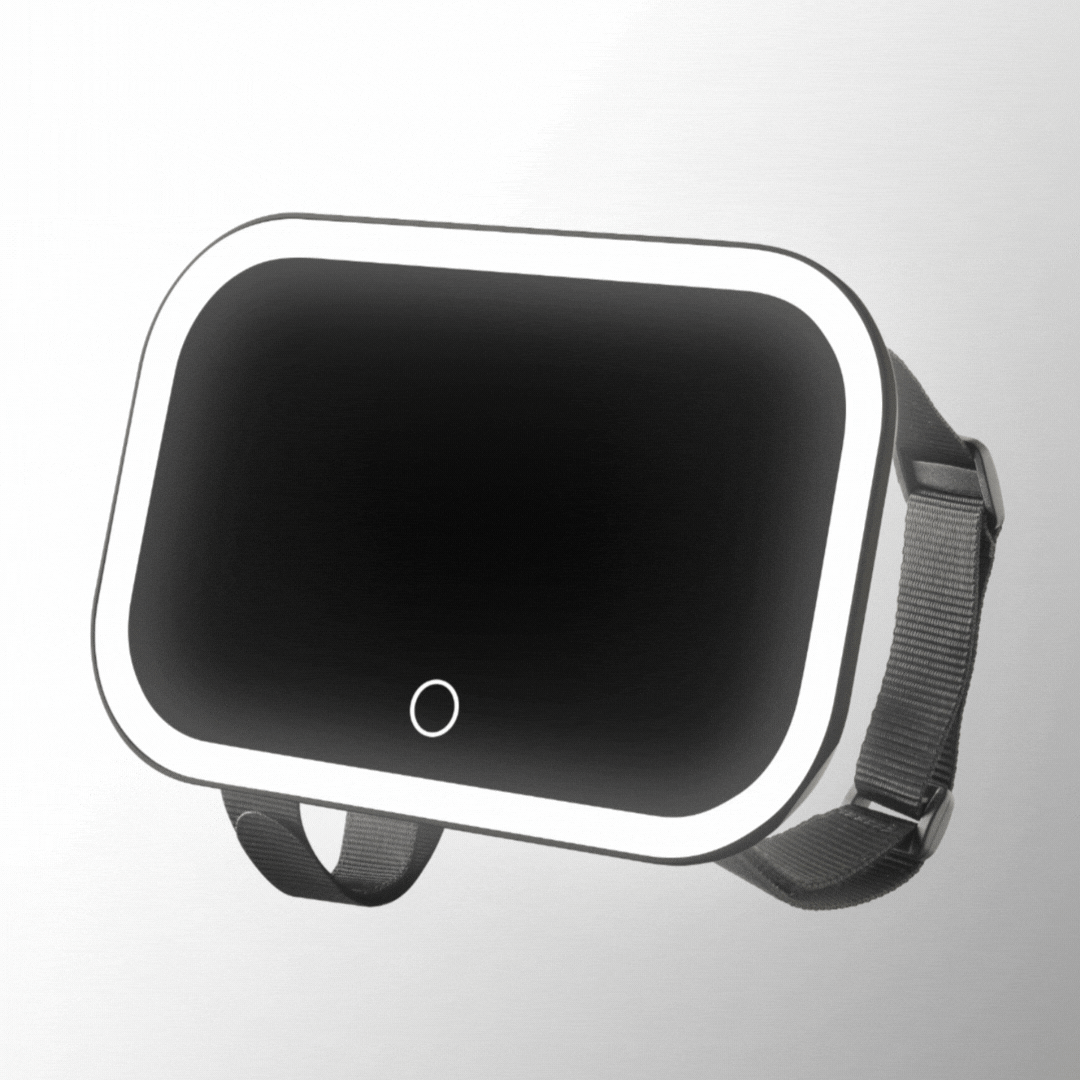 Juni 2 Lighted Car Visor Mirror