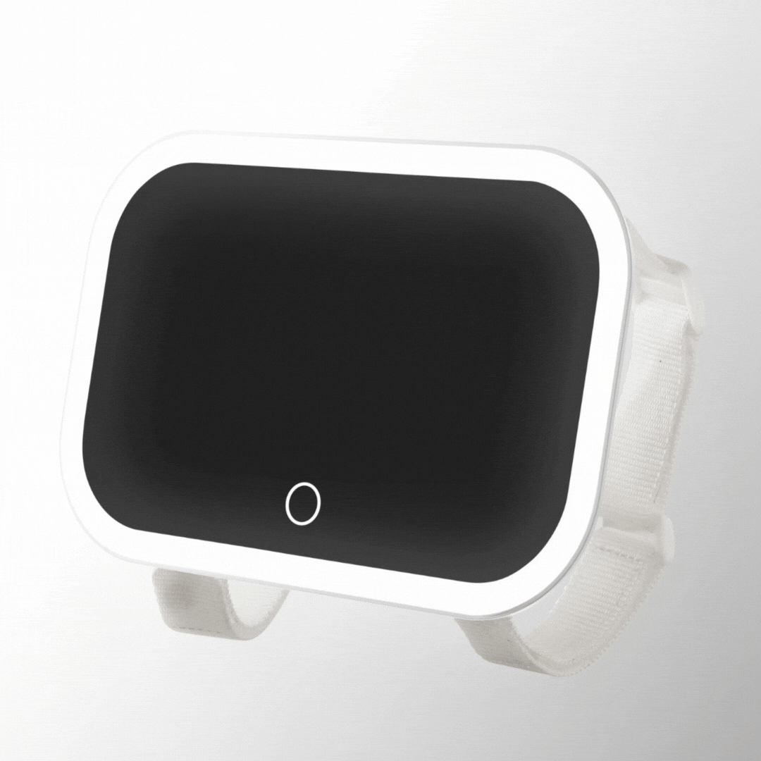 Juni 2 Lighted Car Visor Mirror